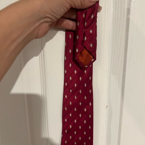 Puccini Hand Made 100% silk  Men’s Neck Tie hand Made In Italy - Picture 3 of 4